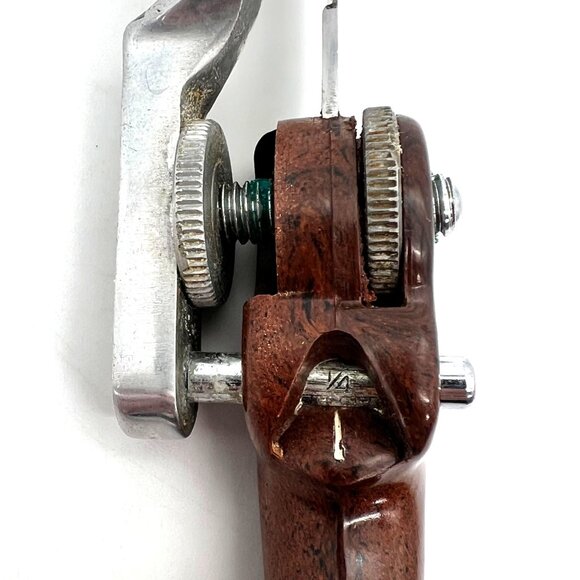 Vintage Automagic Slicer Knife Regent Sheffield Dynachrome Stainless Steel Blade - Picture 11 of 16